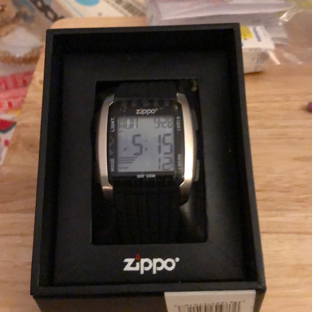 Men’s Zippo Wrist Watch